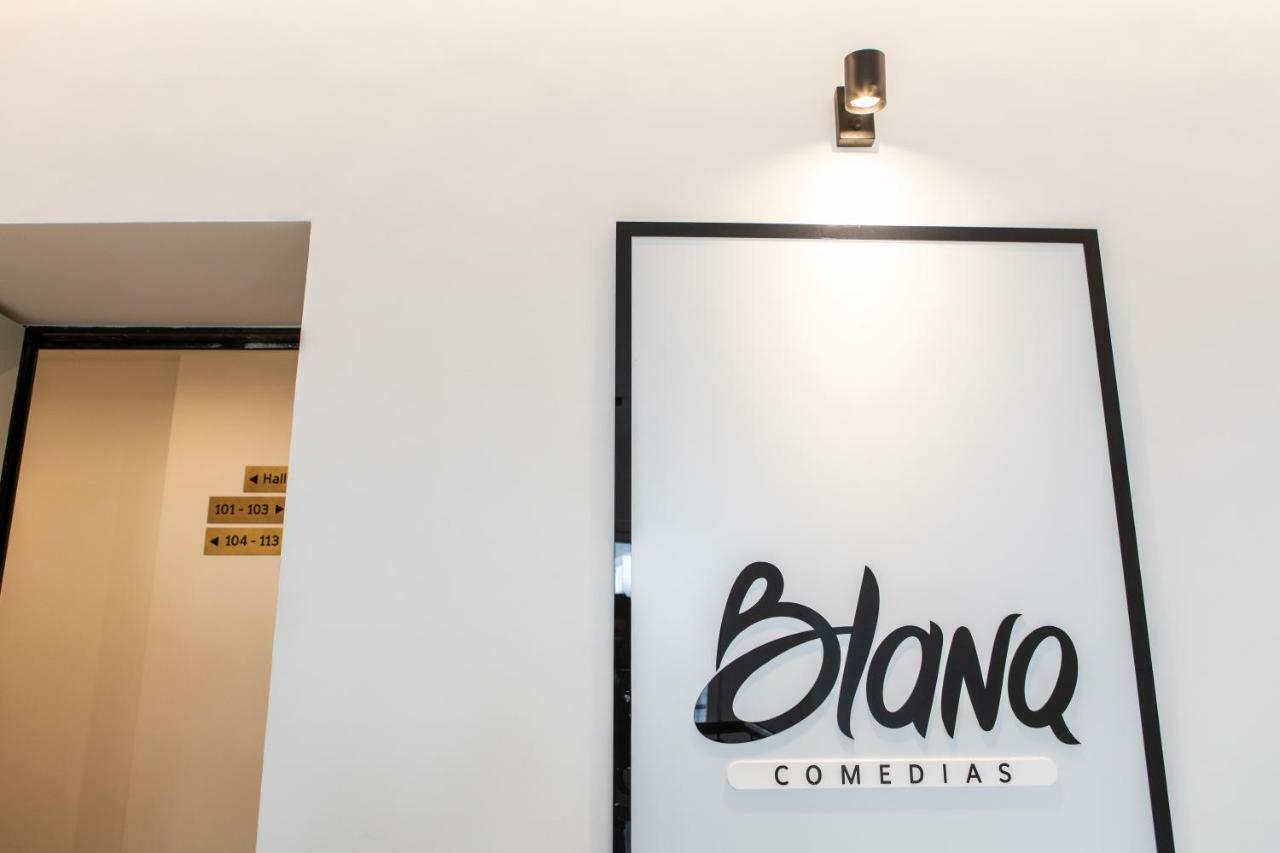 Blanq Comedias Valencie Exteriér fotografie